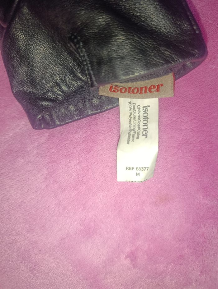 Gant en cuirs - photo numéro 2