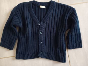 Gilet garçon 12 mois