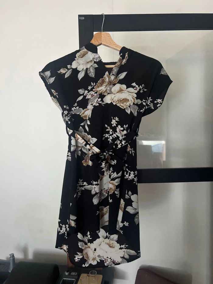 Robe fleurs