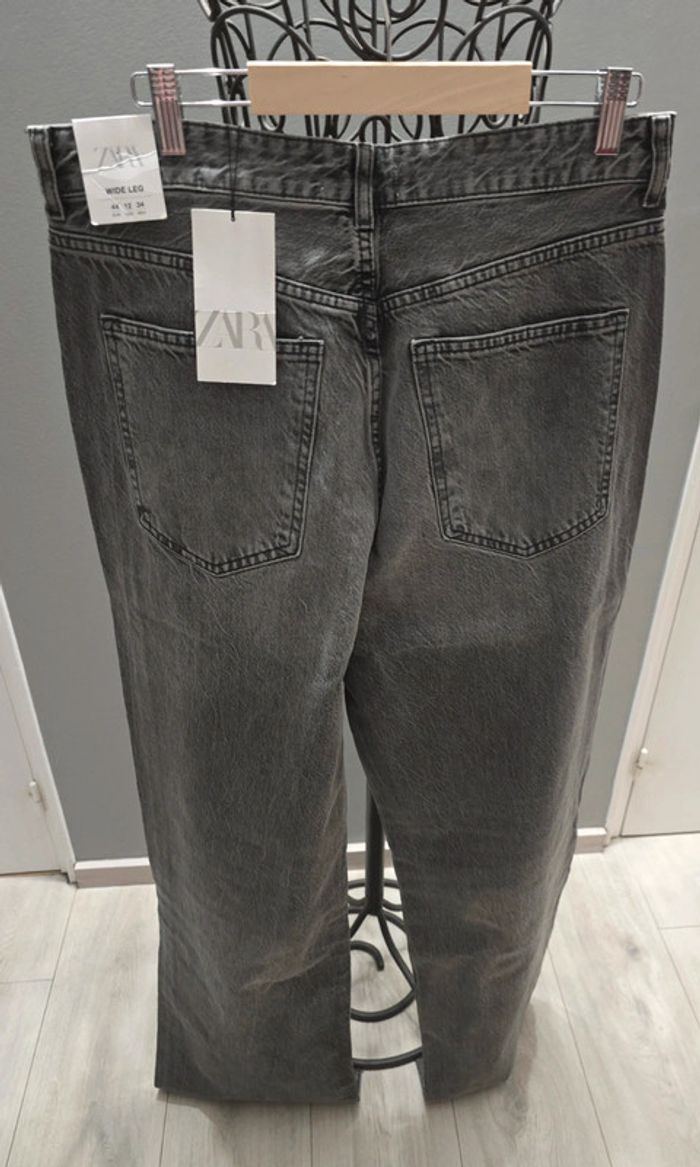 Jeans Wide Leg Zara - photo numéro 3