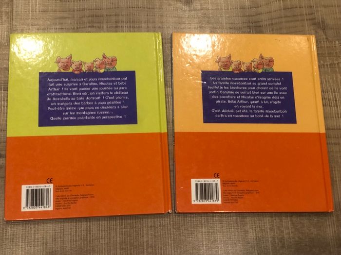 2 Livres @Au parc d’attraction » - photo numéro 2