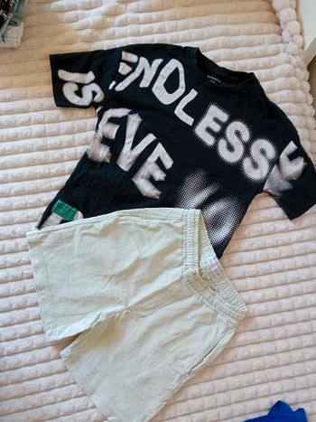 Ensemble garçon 9ans 💚🤍