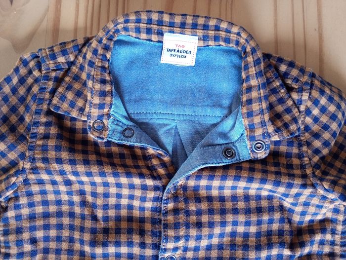 Chemise manche longue - photo numéro 2