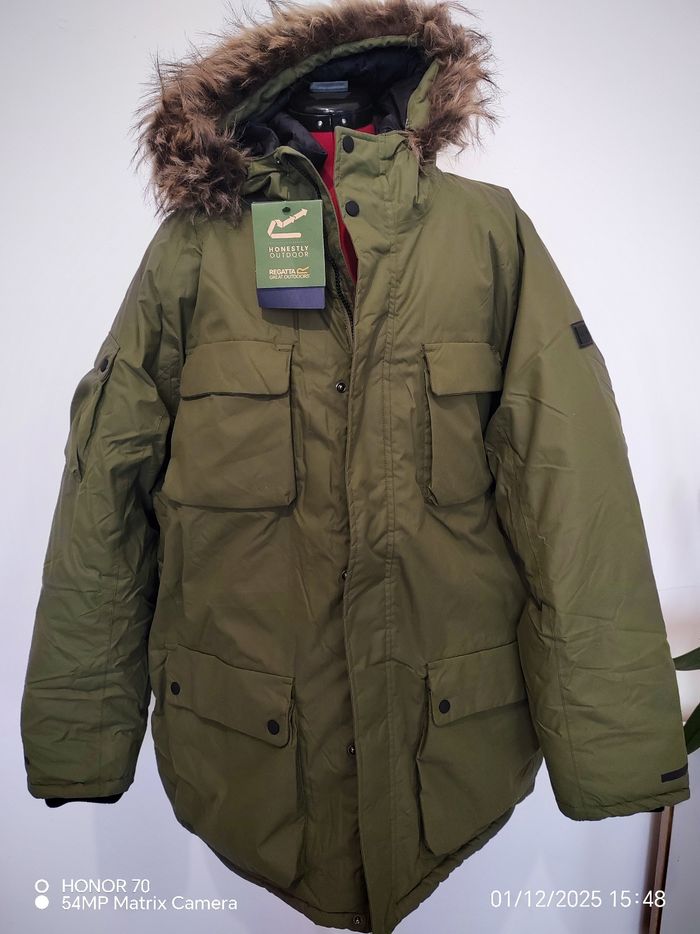 Parka chaude et impermeable