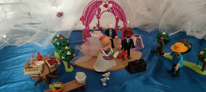 Playmobil N 9229 la cérémonie de mariage - photo numéro 8