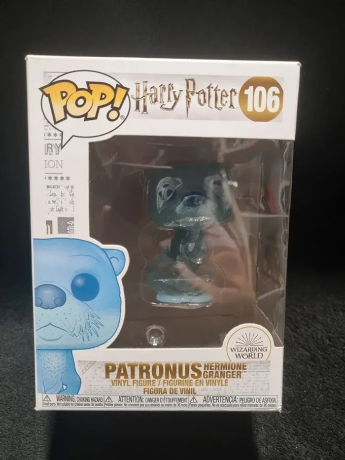 Figurine Le Patronus D'Hermione Granger 106, Funko Pop - photo numéro 2