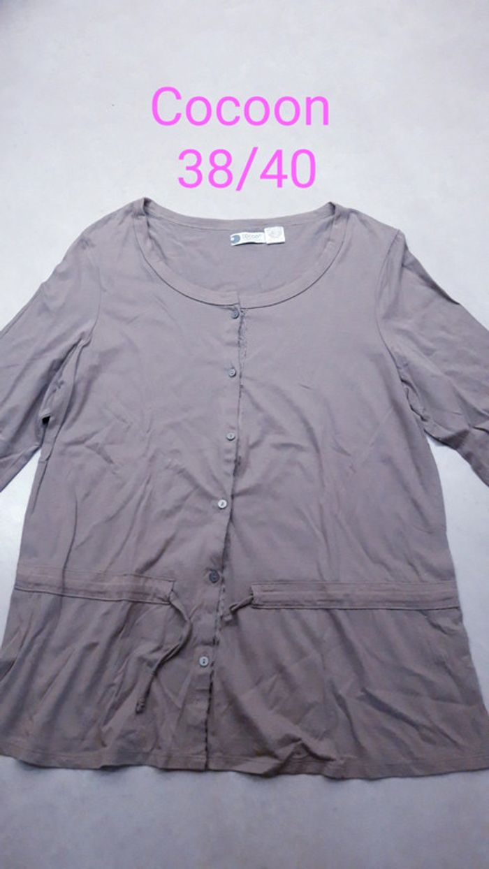 Gilet Cocoon taille 38/40