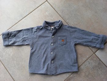 Chemise manches longues Tape à l'œil 9 mois