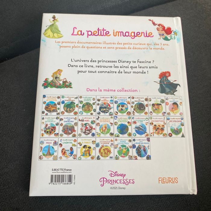 La petite imagerie  les princesses Disney - photo numéro 2