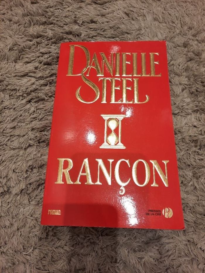 Livre - Rançon- Danielle Steel - Relié - très bon état