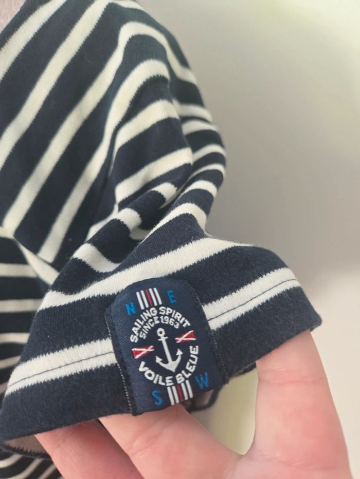 Robe marinière Voile Bleue taille XL - photo numéro 3