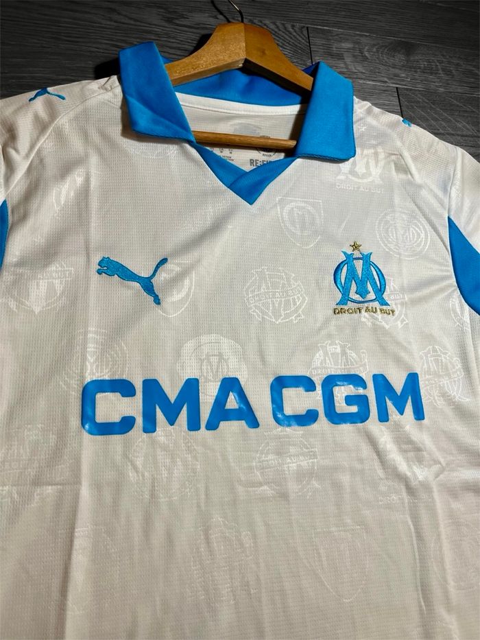 Maillot OM 2025/2026 domicile - photo numéro 4