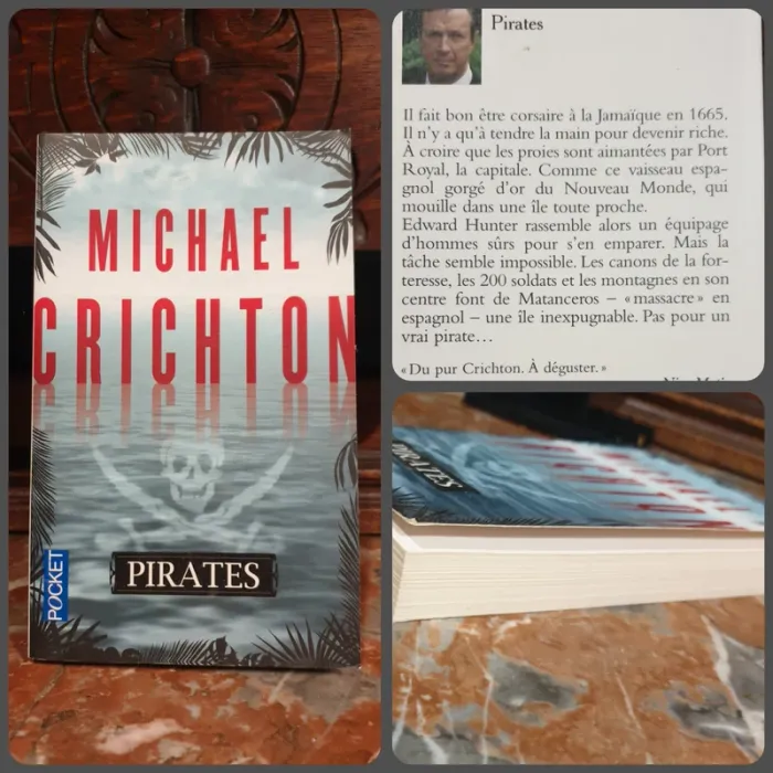 📚 Michael Crichton - 7 romans 📚 - photo numéro 6