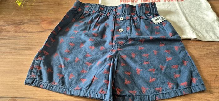 Pyjama short tape à l'œil 6 ans - photo numéro 2