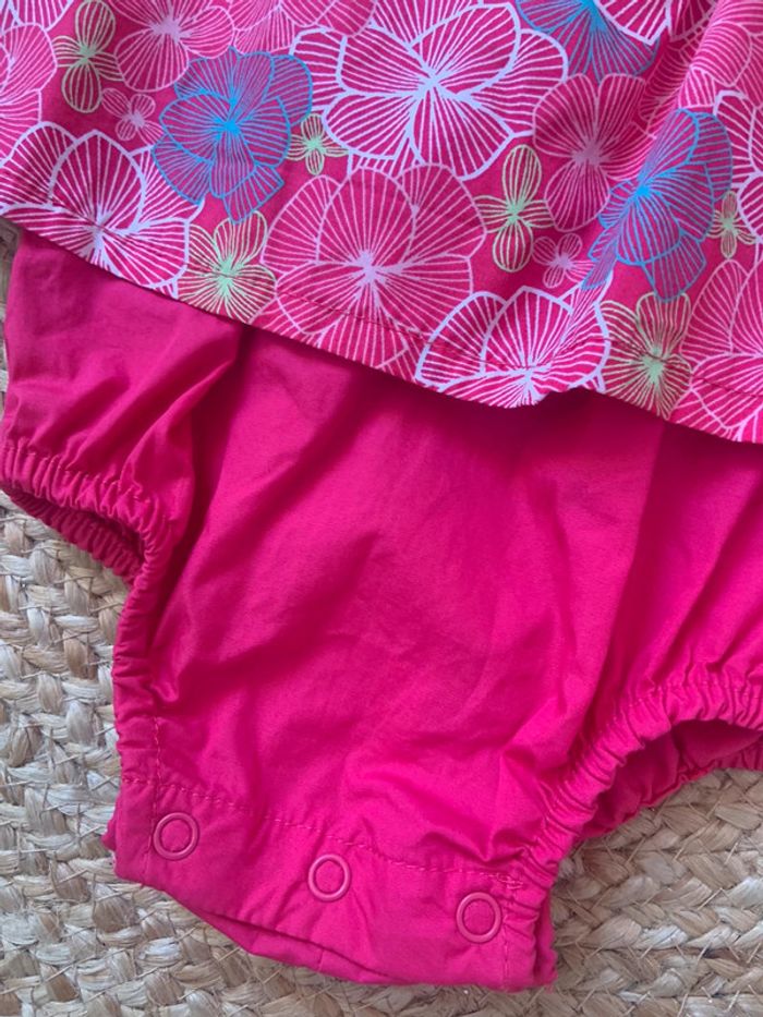 Fille 👧🏻 Barboteuse rose sergent major taille 18 mois - photo numéro 4