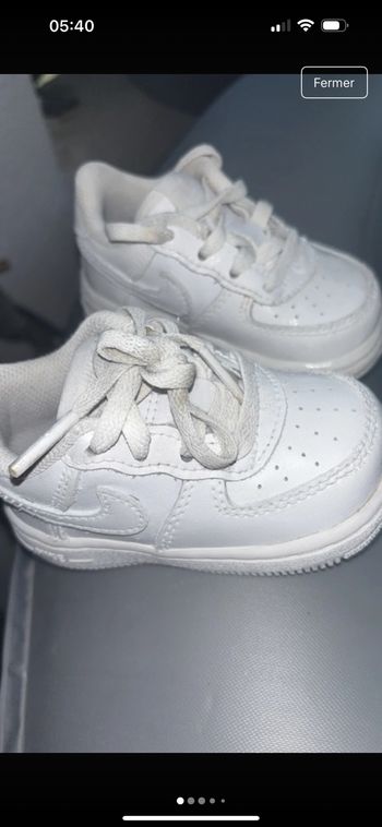 Nike bébé