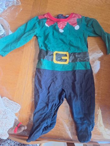 Boddie pyjamas tissus 6 mois