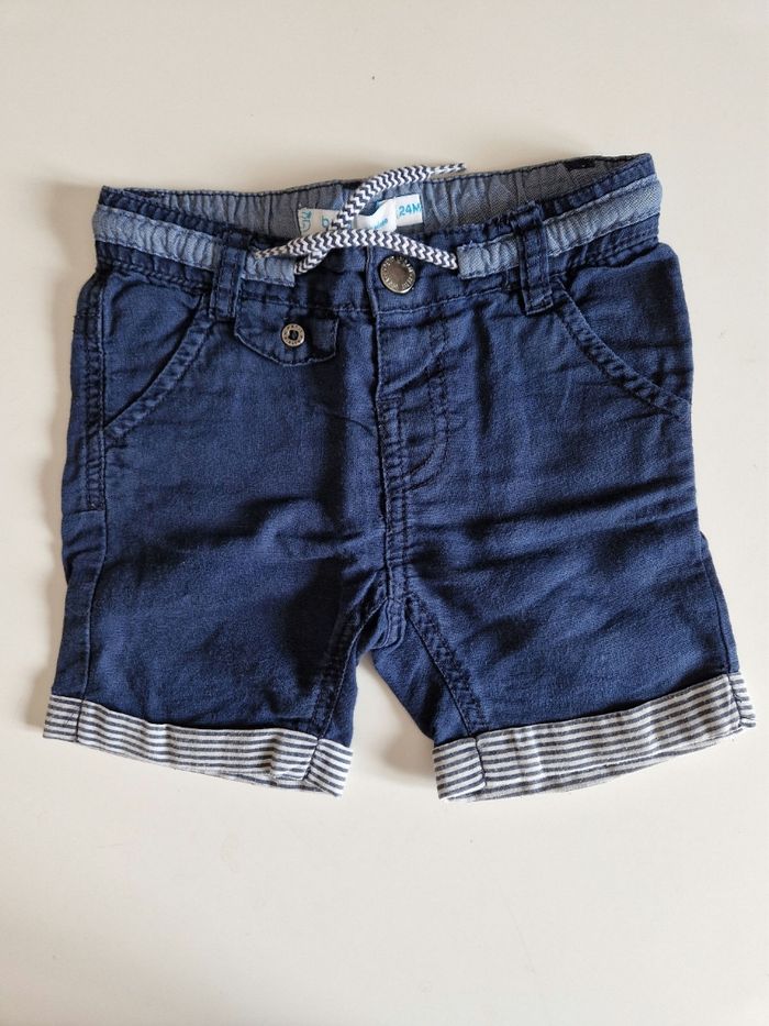 Lot de 3 shorts 24 mois - photo numéro 4