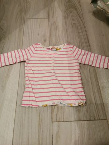 Tee-shirt manche longue DPAM 2 ans