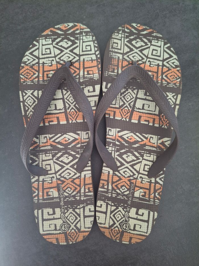 Tongs homme pointure 43