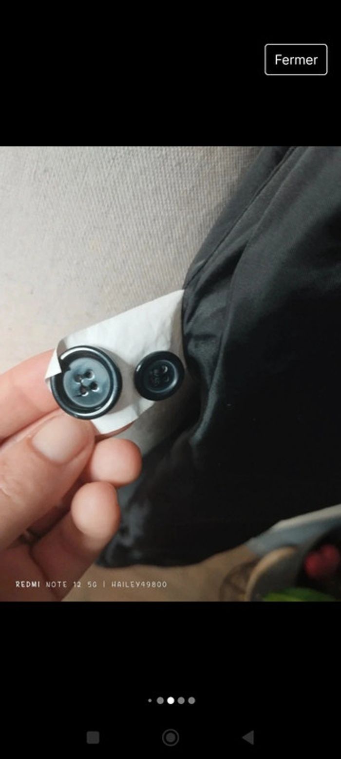 Magnifique parka Bragard taille 48 - photo numéro 8