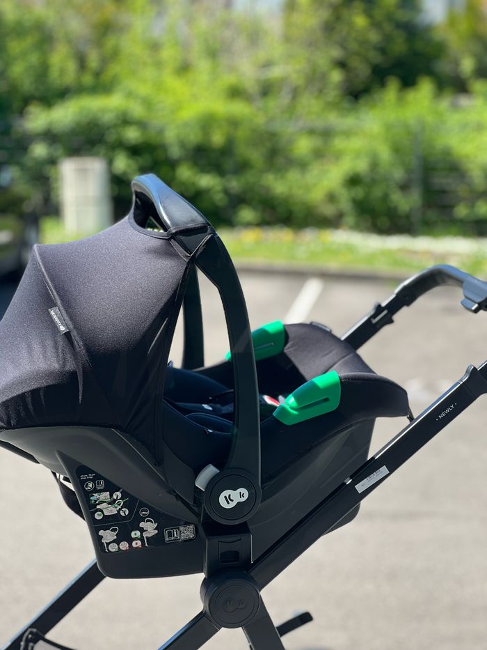 Poussette kinderkraft 3 en 1 - photo numéro 6