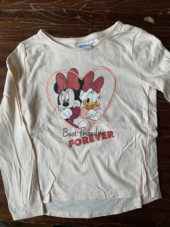 T-shirt manche longue Minnie