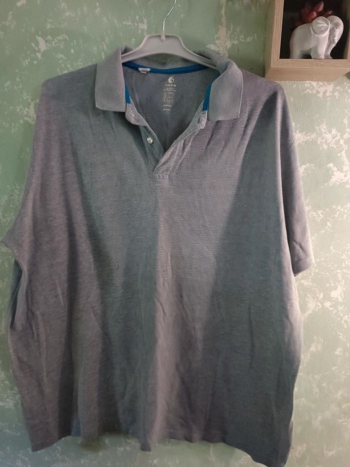 Polo manches courtes inesis XXL