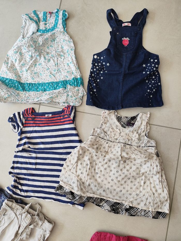 Lot de 46 vêtements et d’accessoire, fille, été - photo numéro 8