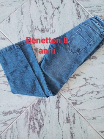 Jeans Benetton 8 anni
