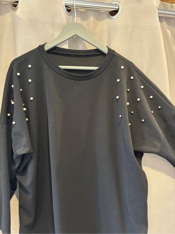 Blouse femme avec perles
