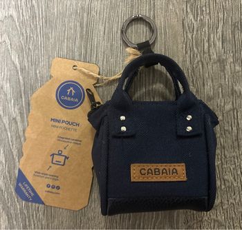 Porte-clés Pico Cabaïa Reykjavik bleu marine