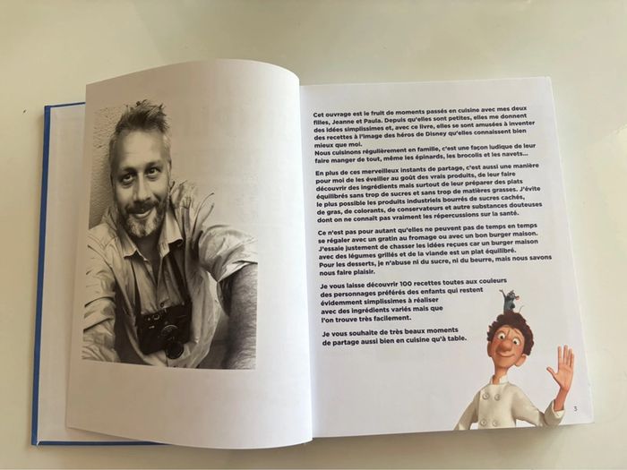 Livre de recette Disney pour enfants ou famille - photo numéro 3