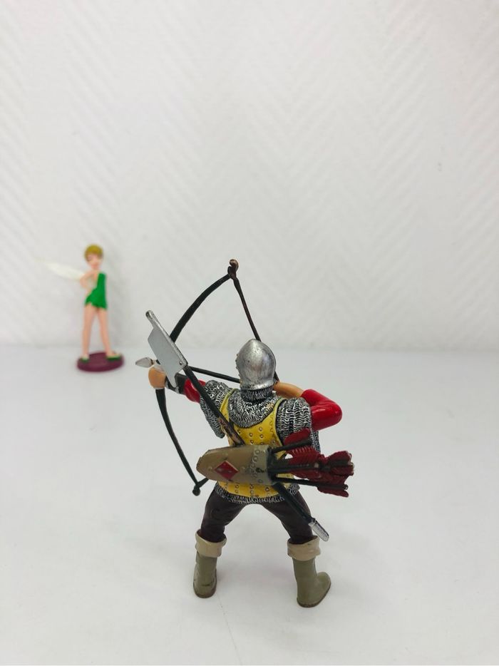 Figurine archer rouge Papo - photo numéro 4