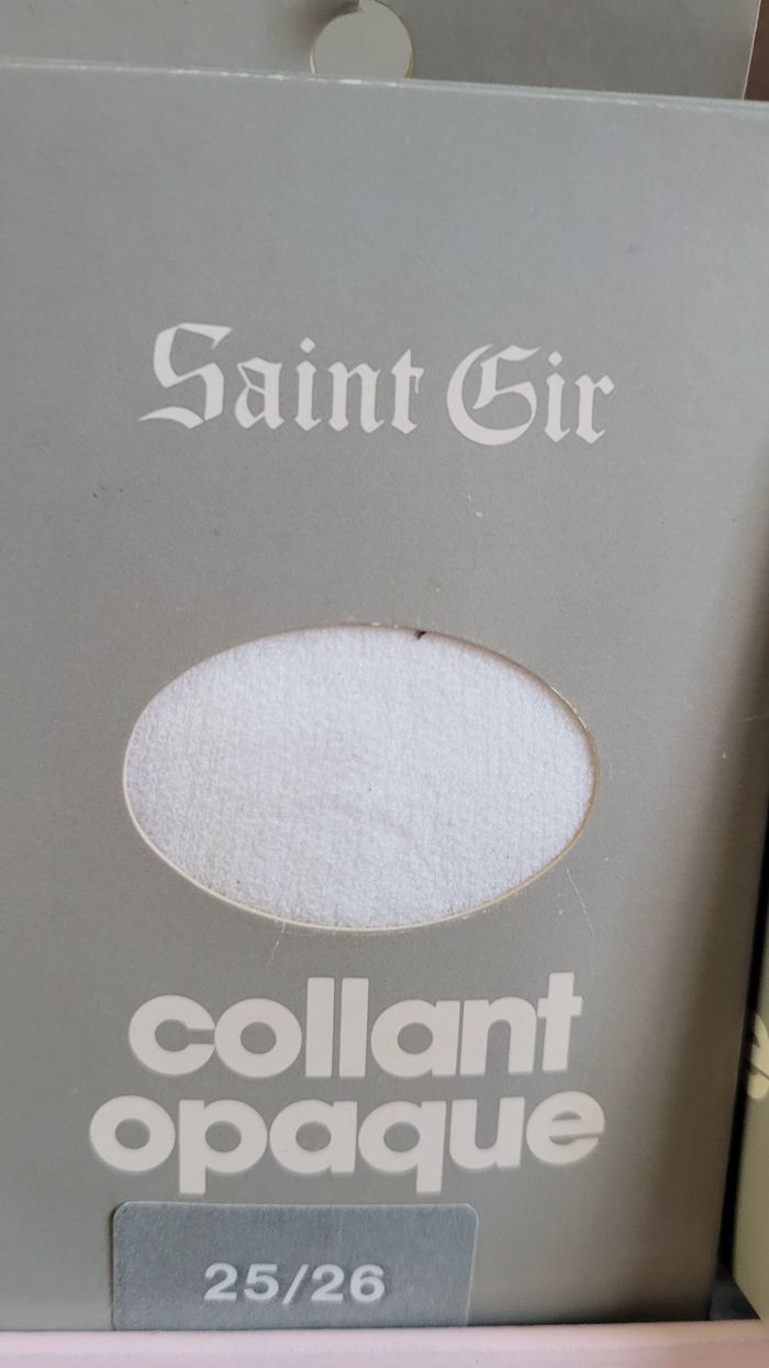 Lot  15  collants fillettes 25/26 - photo numéro 3