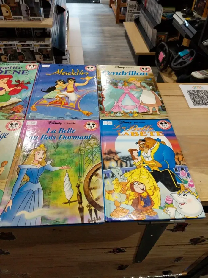Lot de 6 Livres Disney - Princesses - photo numéro 3