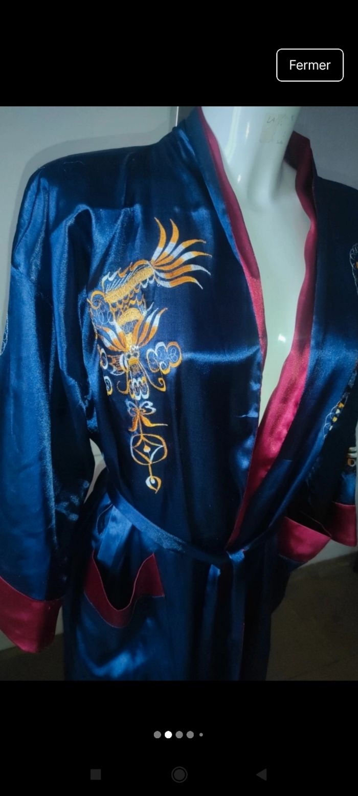 Magnifique kimono réversible f45 - photo numéro 8