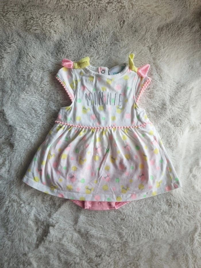 Robe avec body intégré Minnie