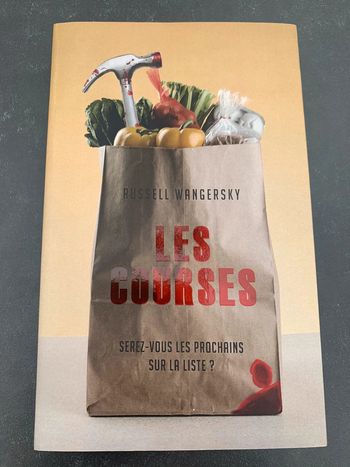 Livre « Les courses »