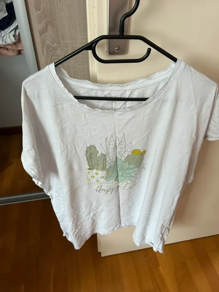 T-shirt femme XXL