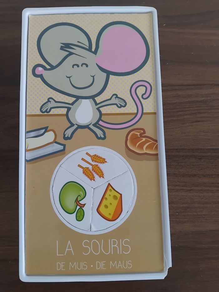 Jeu éducatif A la découverte des amis de spip et de la nourriture - photo numéro 8