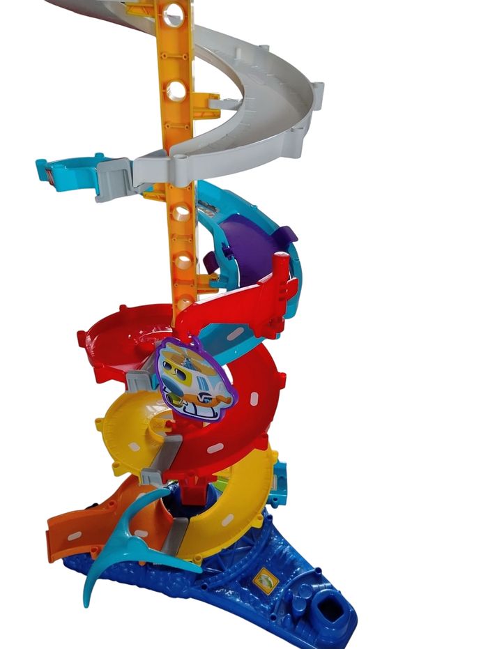 Méga circuit spirales 2 en 1 tut tut bolides - photo numéro 4