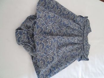 Robe Bout'chou bleue avec bloomer
