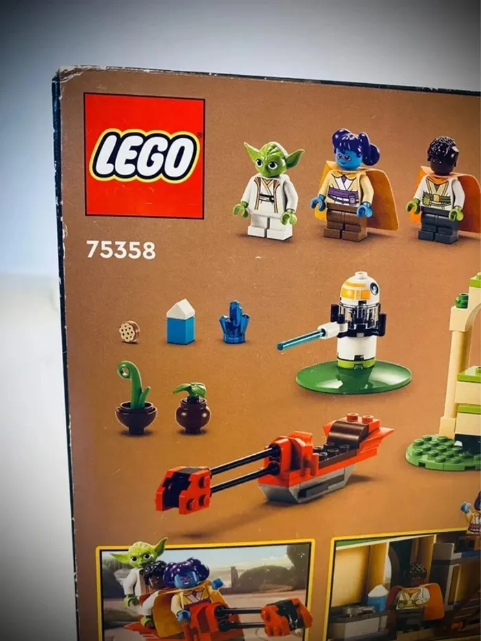 LEGO Star Wars 75358 - Le Temple Jedi de Tenoo - Neuf et Scellé - photo numéro 9