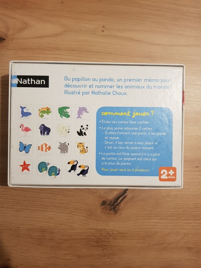 Mon premier mémo animaux - photo numéro 2