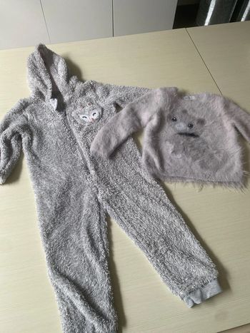 Combinaison et pull