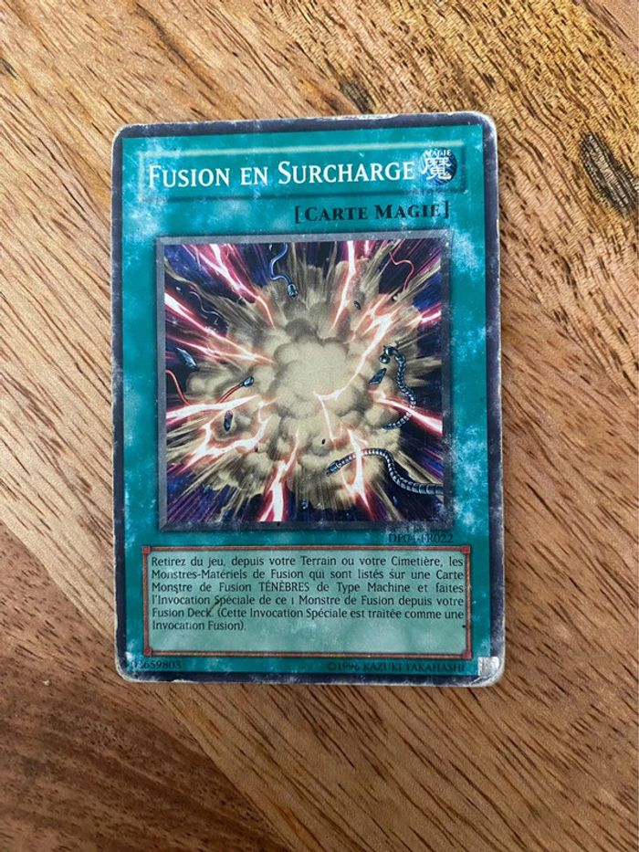 Carte Yu-Gi-Oh! Fusion en surcharge DP04-FR022