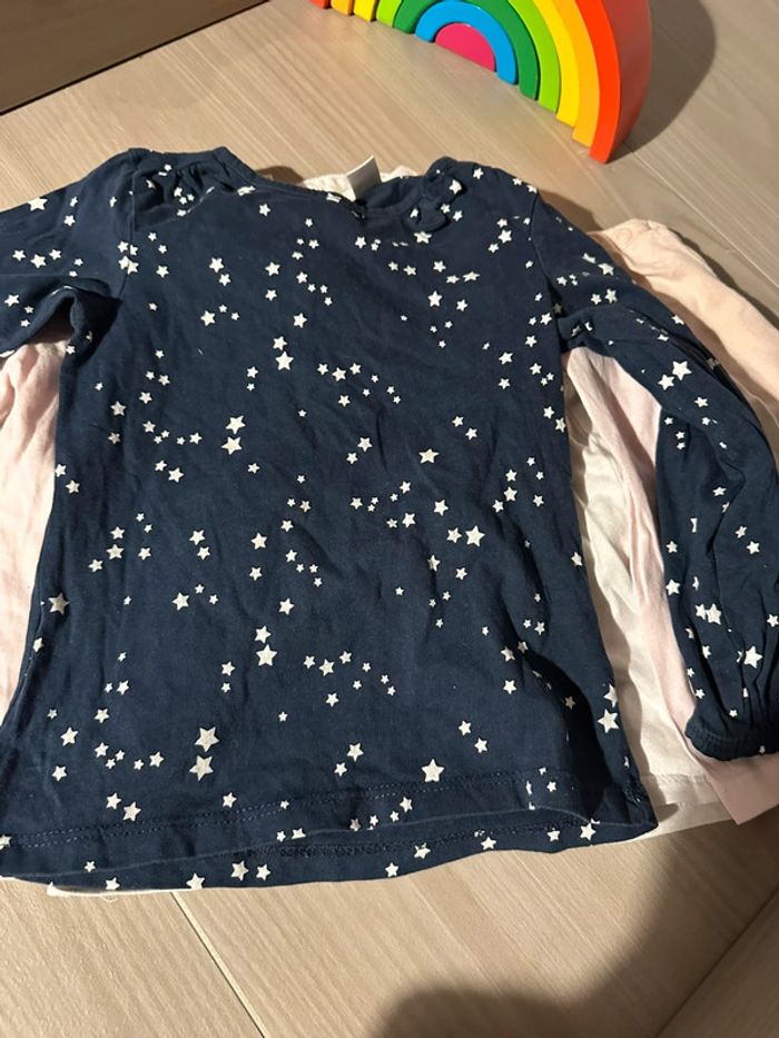 Lot tshirt manches longues - photo numéro 4