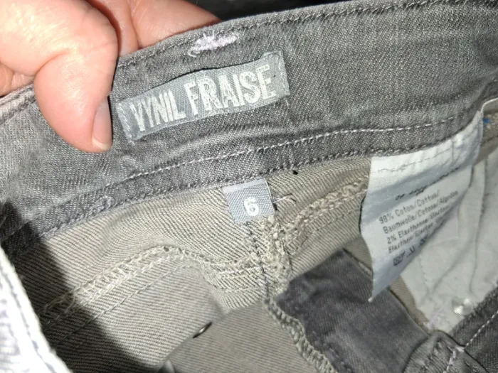 Jupe Vynil fraise - photo numéro 3