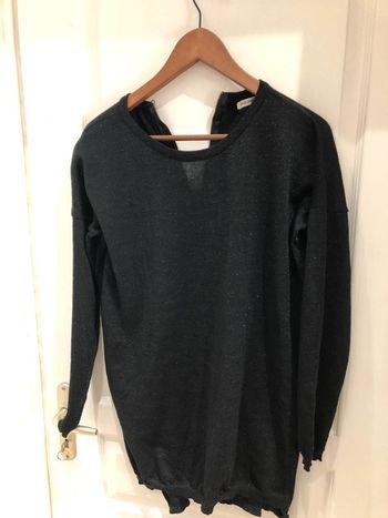 Pull noir #vintagedressing L